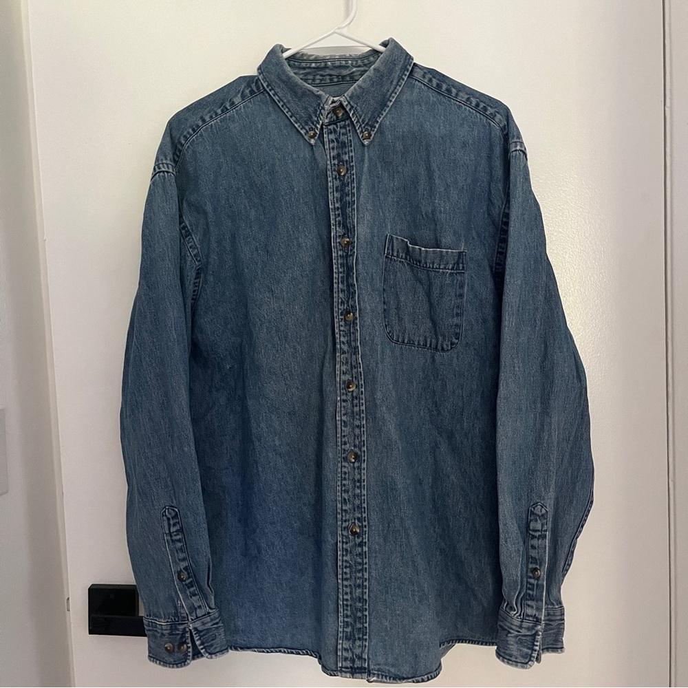 Vintage denim shirt